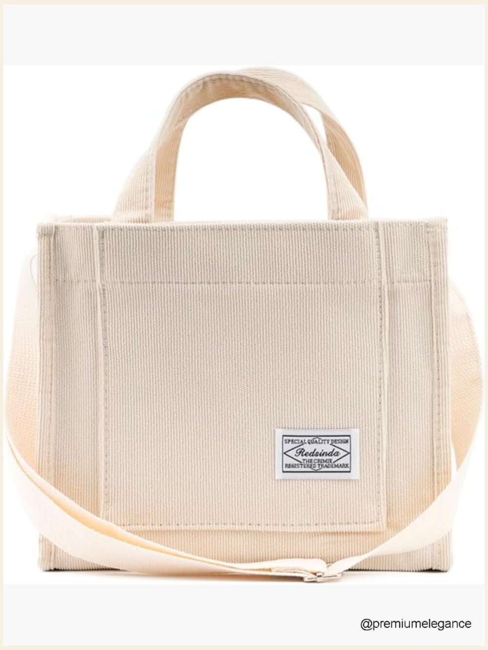 Vintage Corduroy Tote Bag Small Crossbody Shoulder Handbag Everyday Travel
